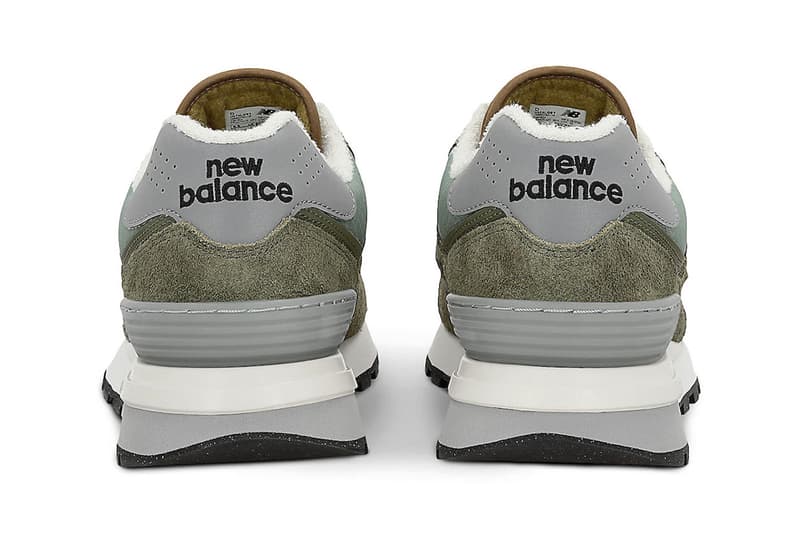 ストーンアイラインド x ニューバランスから最新コラボモデル 574 レガシーが登場 Stone Island New Balance 574 Legacy Release Date Info U574LGST Date Buy Price Steel Blue Grey