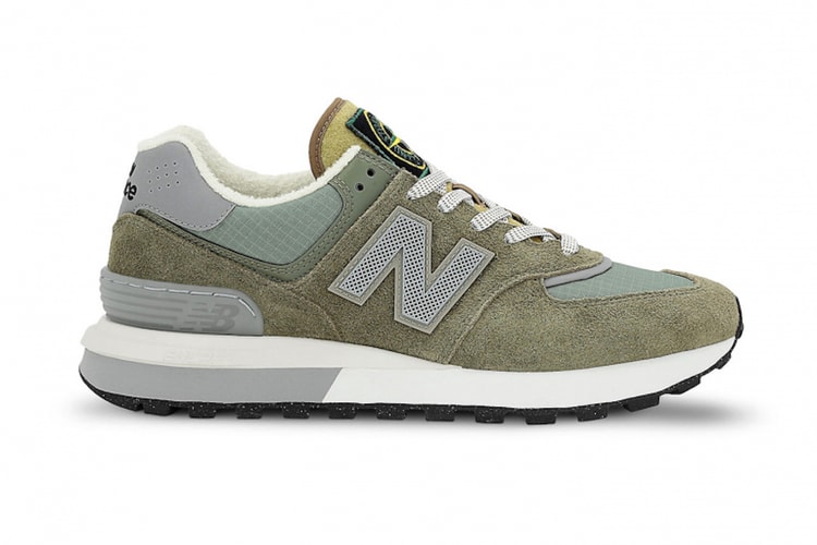 Stone Island x New Balance の最新コラボモデル 574 Legacy の国内発売日が決定