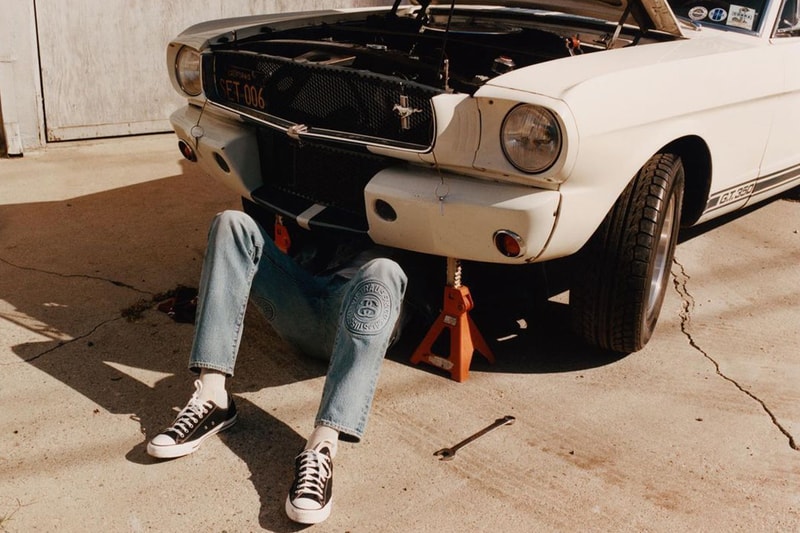 ステューシーがリーバイスとのコラボレーションを予告 STÜSSY announces Levi’s® Collaboration 2023 spring release info