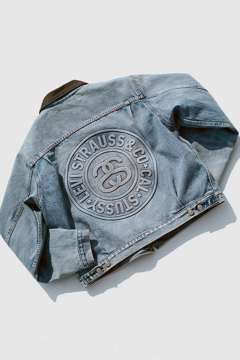 ステューシーxリーバイスによるコラボコレクションがついに発売 stussy levis collaboration 2023 spring summer release info