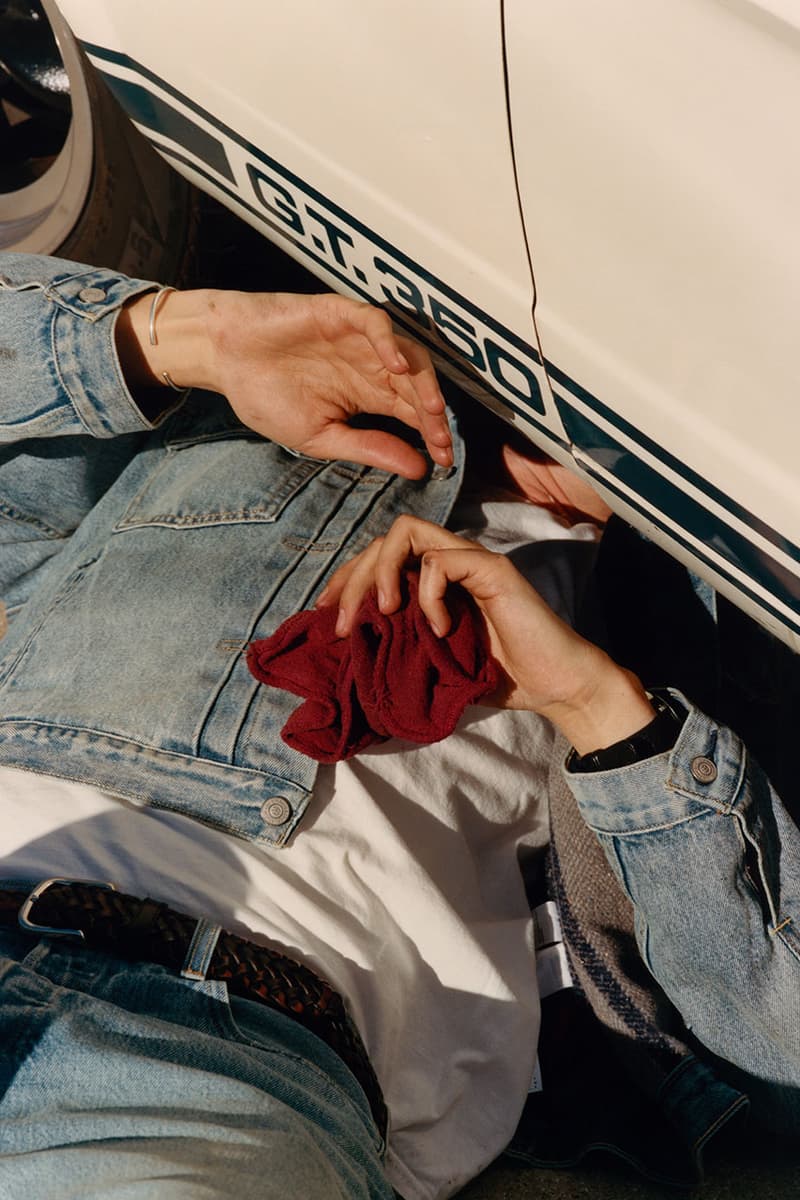 ステューシーxリーバイスによるコラボコレクションがついに発売 stussy levis collaboration 2023 spring summer release info