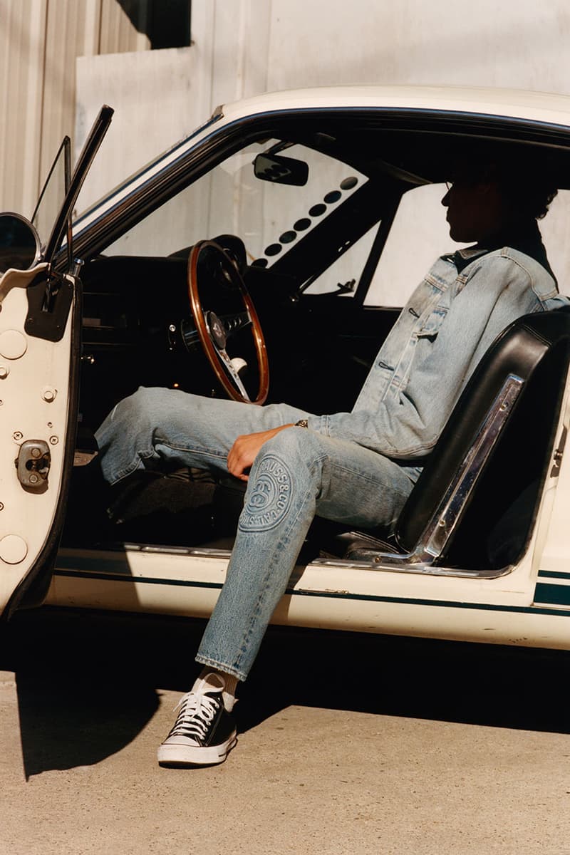 ステューシーxリーバイスによるコラボコレクションがついに発売 stussy levis collaboration 2023 spring summer release info