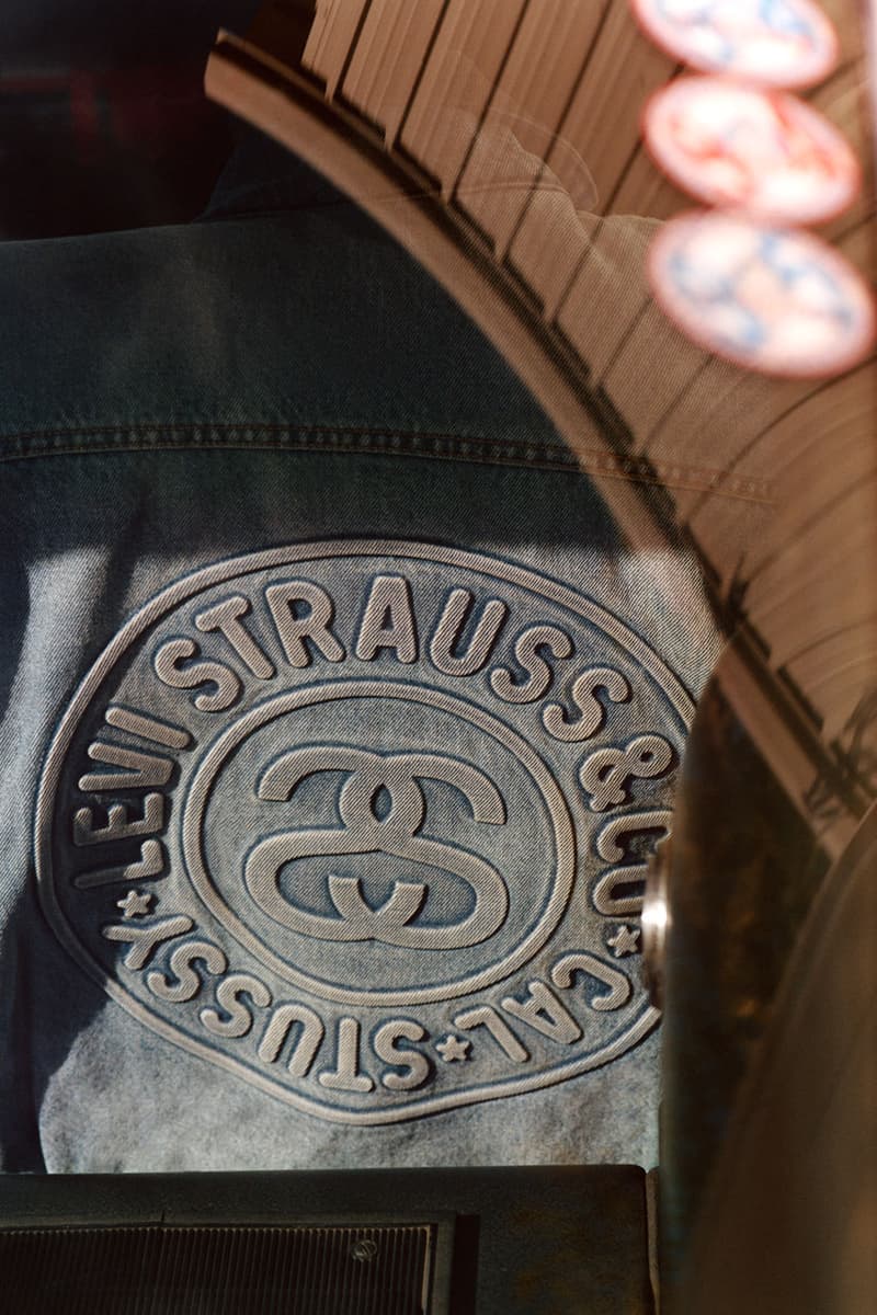 ステューシーxリーバイスによるコラボコレクションがついに発売 stussy levis collaboration 2023 spring summer release info