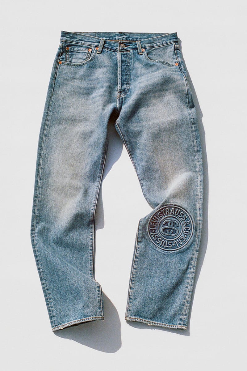 STUSSY × Levis ステューシー リーバイス 30周年記念 501XX 
