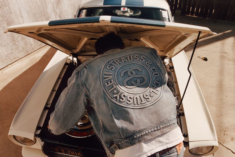 STÜSSY x Levi’s® によるコラボコレクションがついに発売