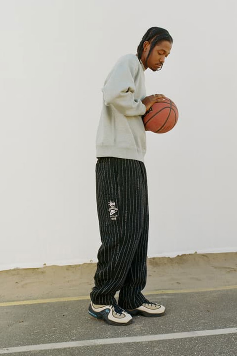 ステューシーxナイキによるコラボエアペニー2およびアパレルコレクションがついに発売 stussy nike air penny 2 apparel release info