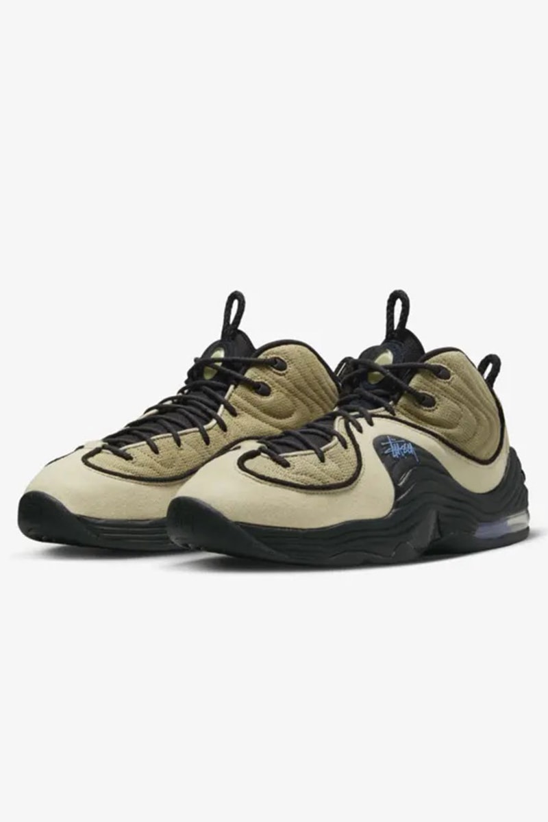 ステューシーxナイキによるコラボエアペニー2およびアパレルコレクションがついに発売 stussy nike air penny 2 apparel release info