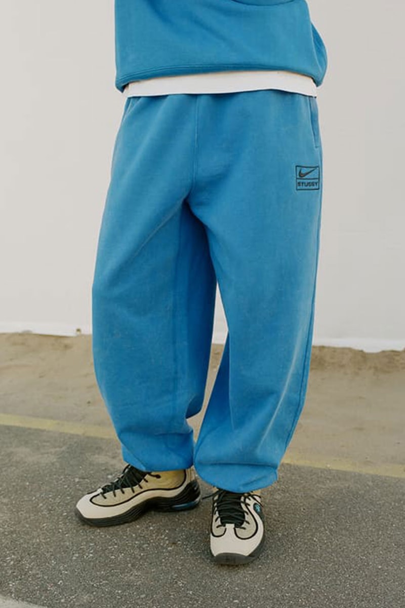 ステューシーxナイキによるコラボエアペニー2およびアパレルコレクションがついに発売 stussy nike air penny 2 apparel release info