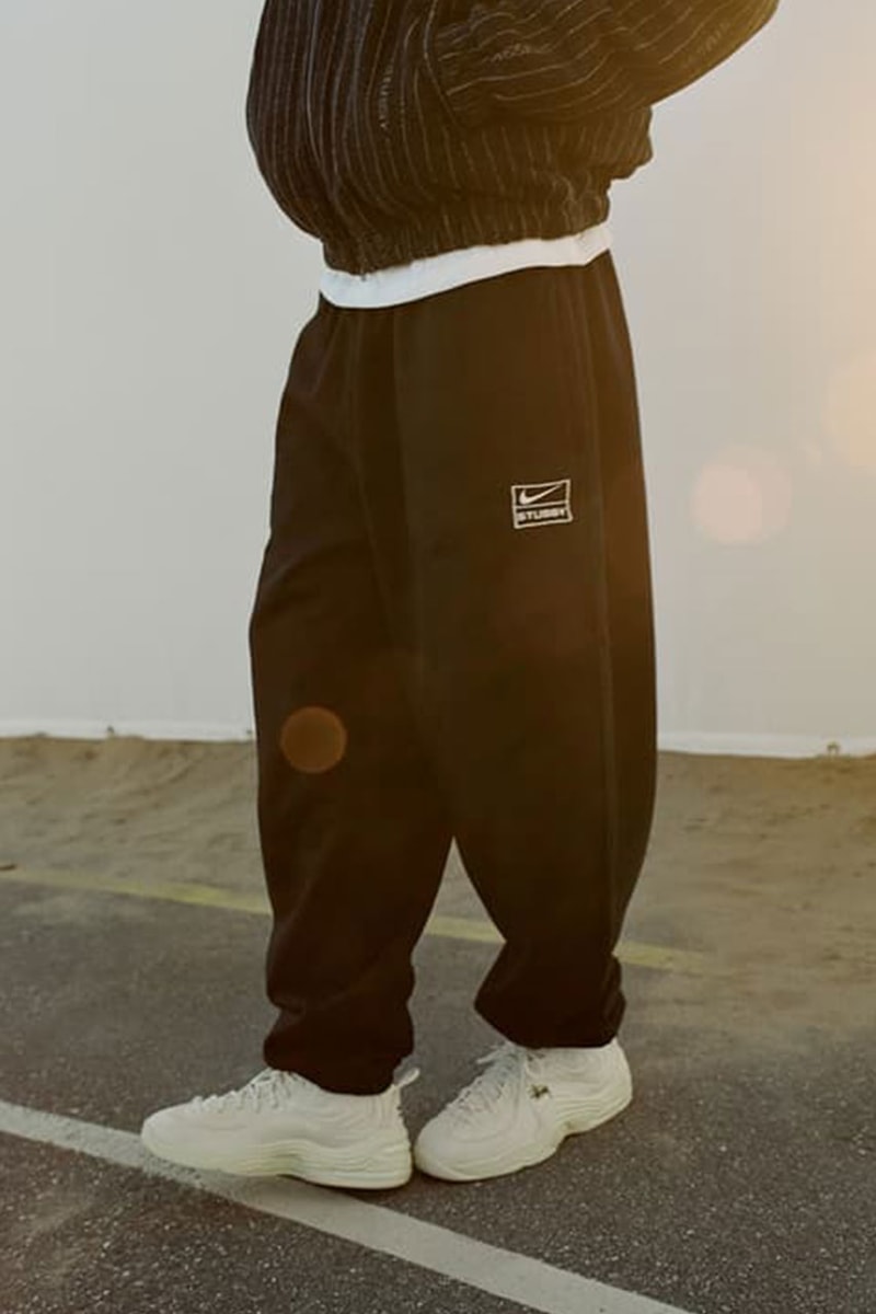 ステューシーxナイキによるコラボエアペニー2およびアパレルコレクションがついに発売 stussy nike air penny 2 apparel release info