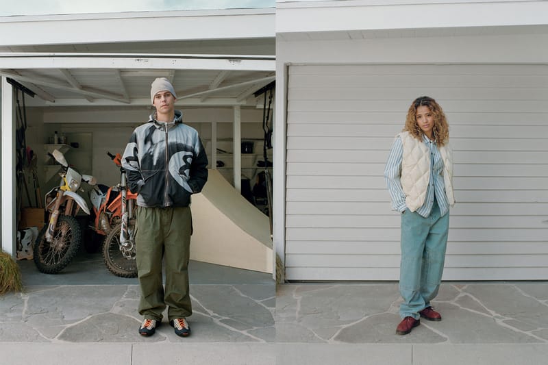 STÜSSY 2023年春コレクション