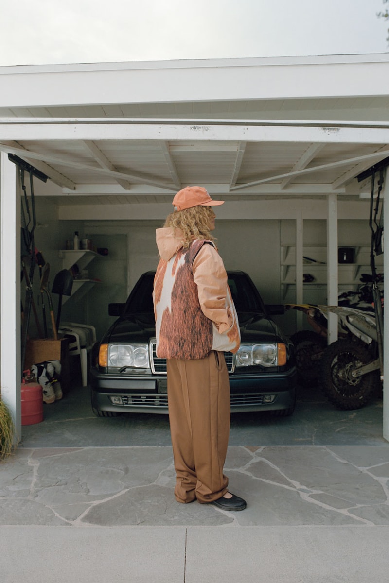 ステューシー 2023年春コレクション Stüssy's Spring 2023 Workwear Staples Pack a Vibrant Punch