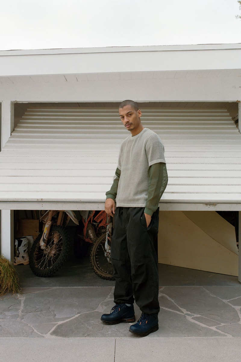 ステューシー 2023年春コレクション Stüssy's Spring 2023 Workwear Staples Pack a Vibrant Punch