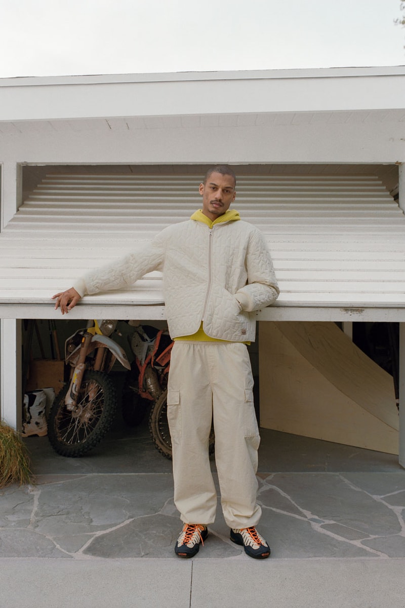 ステューシー 2023年春コレクション Stüssy's Spring 2023 Workwear Staples Pack a Vibrant Punch