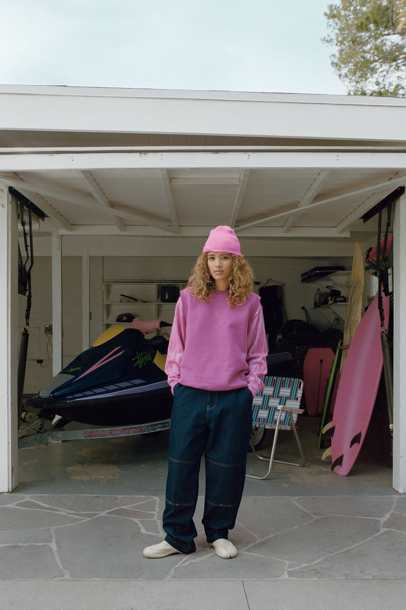 ステューシー 2023年春コレクション Stüssy's Spring 2023 Workwear Staples Pack a Vibrant Punch