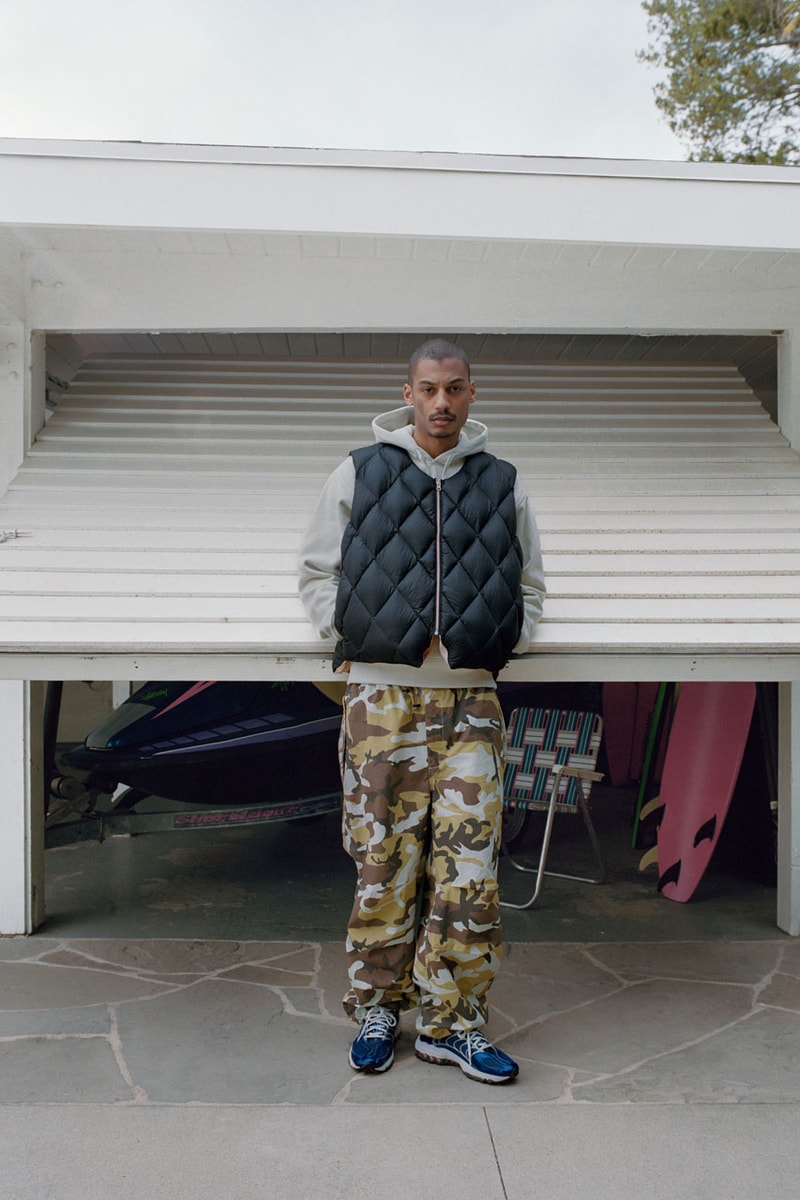 ステューシー 2023年春コレクション Stüssy's Spring 2023 Workwear Staples Pack a Vibrant Punch
