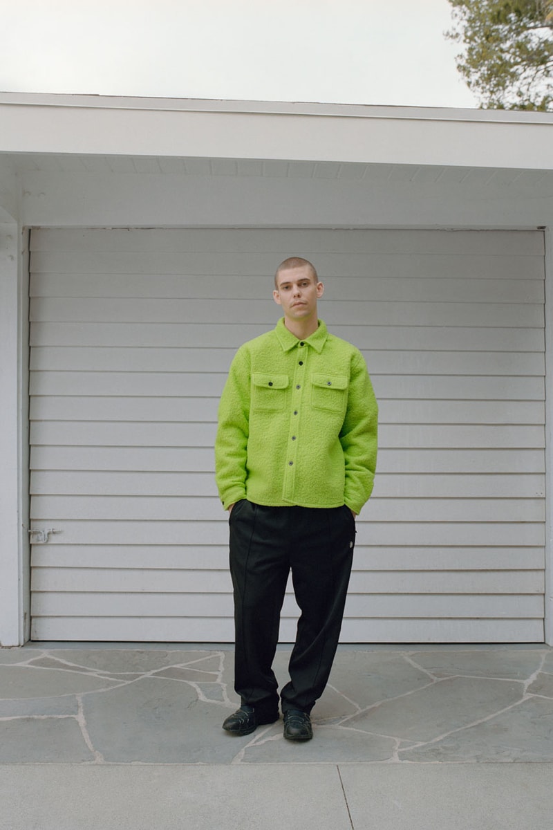 ステューシー 2023年春コレクション Stüssy's Spring 2023 Workwear Staples Pack a Vibrant Punch