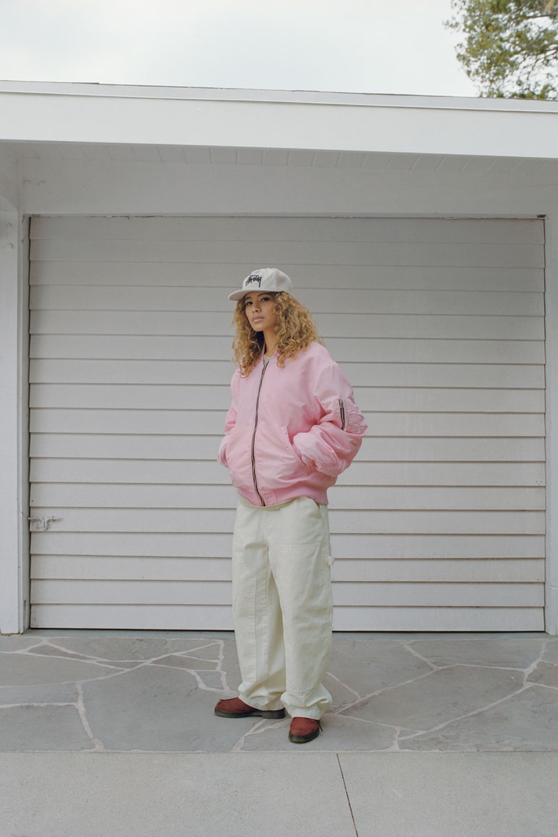 ステューシー 2023年春コレクション Stüssy's Spring 2023 Workwear Staples Pack a Vibrant Punch