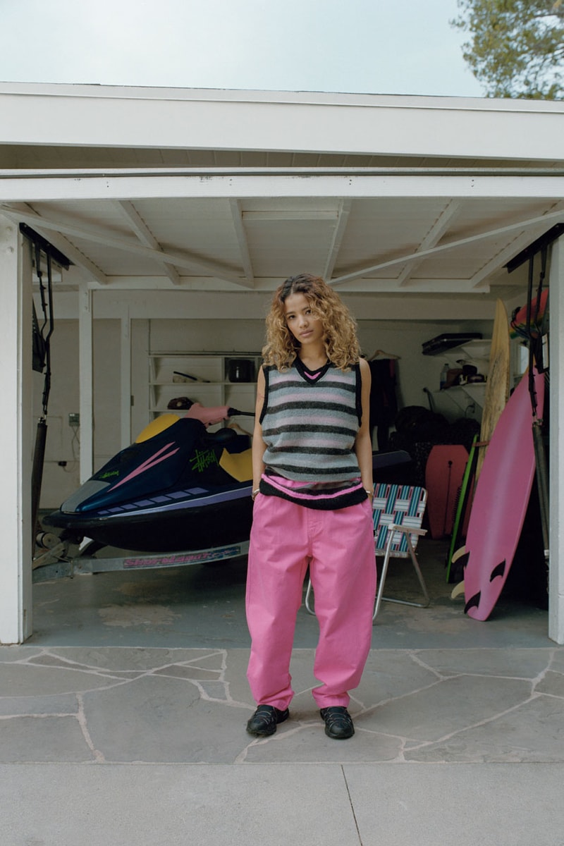 ステューシー 2023年春コレクション Stüssy's Spring 2023 Workwear Staples Pack a Vibrant Punch