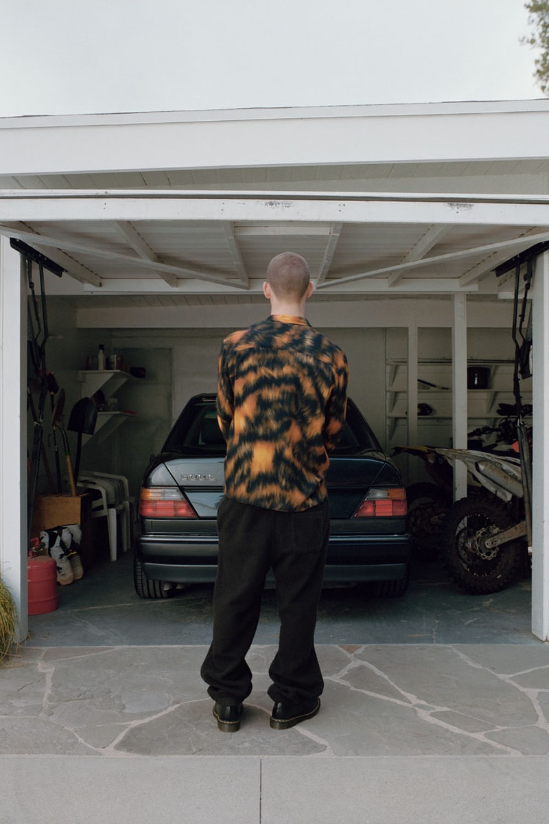 ステューシー 2023年春コレクション Stüssy's Spring 2023 Workwear Staples Pack a Vibrant Punch
