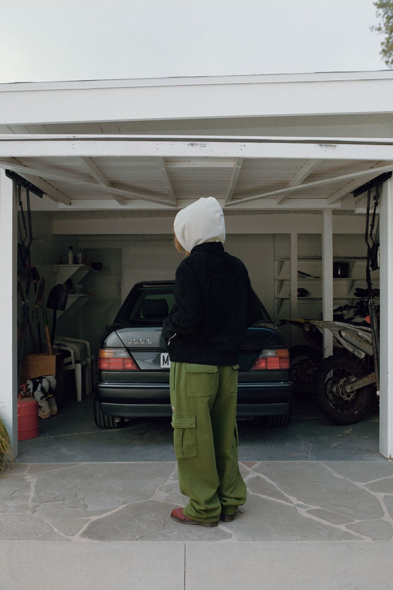 ステューシー 2023年春コレクション Stüssy's Spring 2023 Workwear Staples Pack a Vibrant Punch