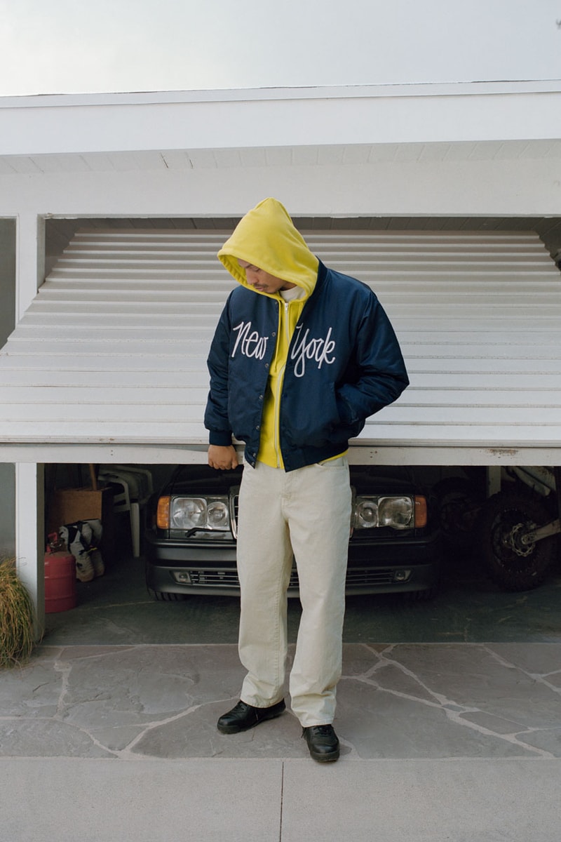 ステューシー 2023年春コレクション Stüssy's Spring 2023 Workwear Staples Pack a Vibrant Punch