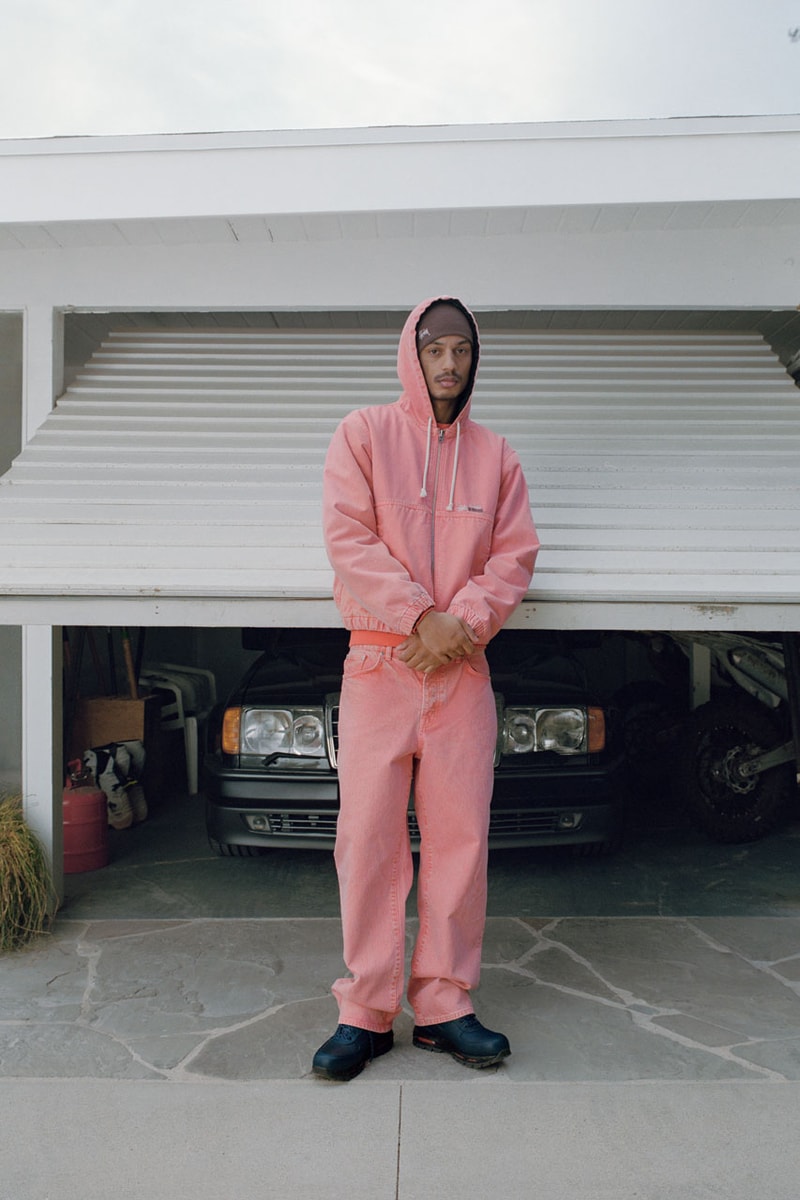 ステューシー 2023年春コレクション Stüssy's Spring 2023 Workwear Staples Pack a Vibrant Punch