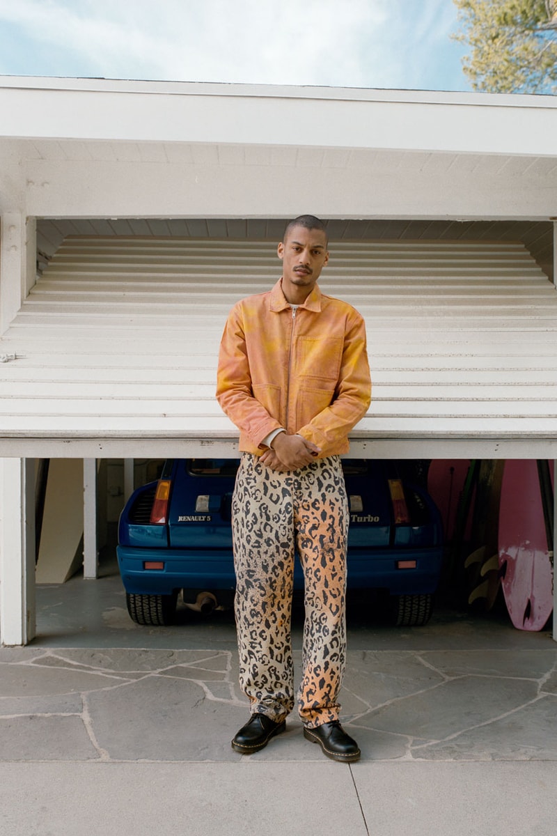 ステューシー 2023年春コレクション Stüssy's Spring 2023 Workwear Staples Pack a Vibrant Punch
