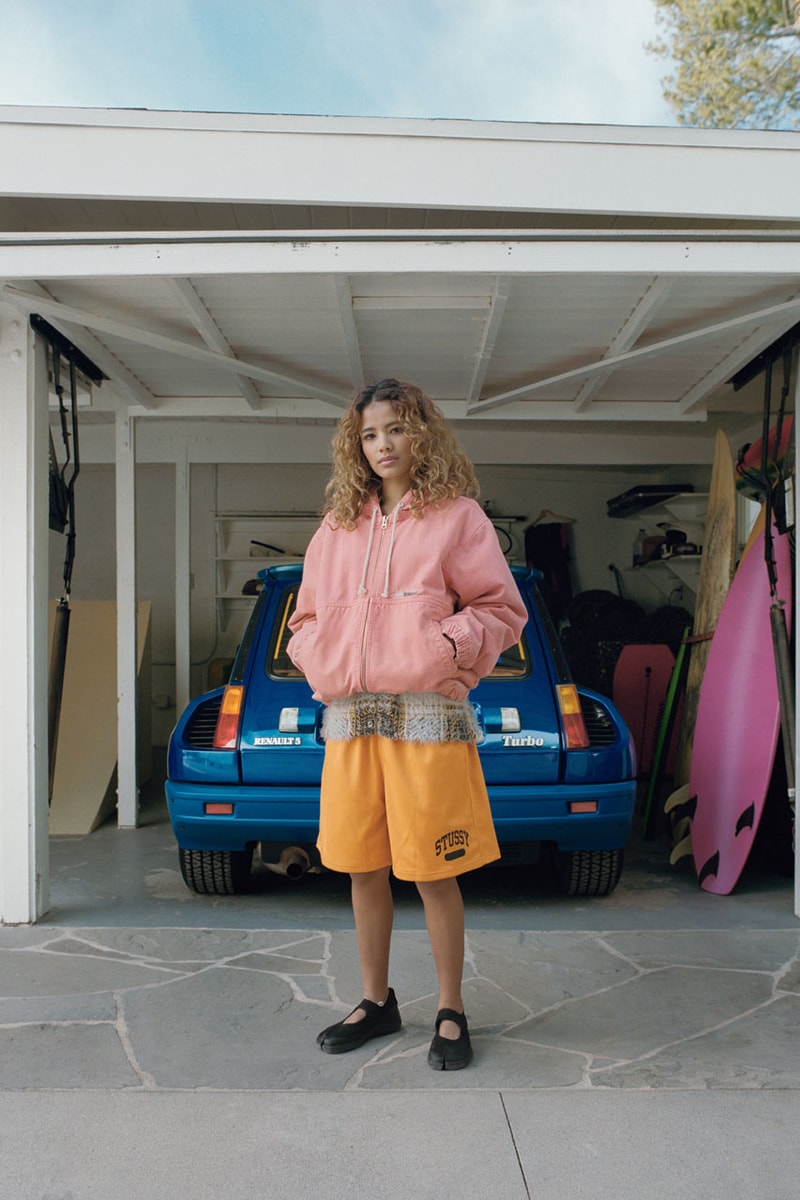 ステューシー 2023年春コレクション Stüssy's Spring 2023 Workwear Staples Pack a Vibrant Punch