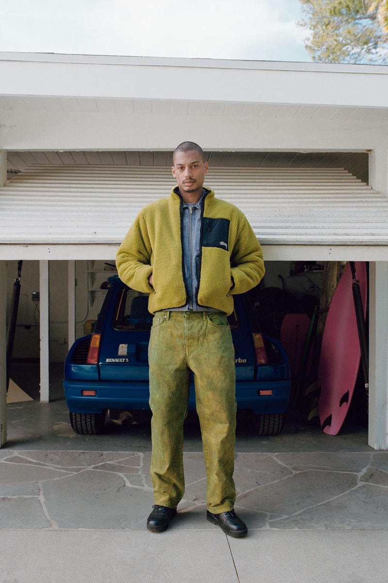 ステューシー 2023年春コレクション Stüssy's Spring 2023 Workwear Staples Pack a Vibrant Punch