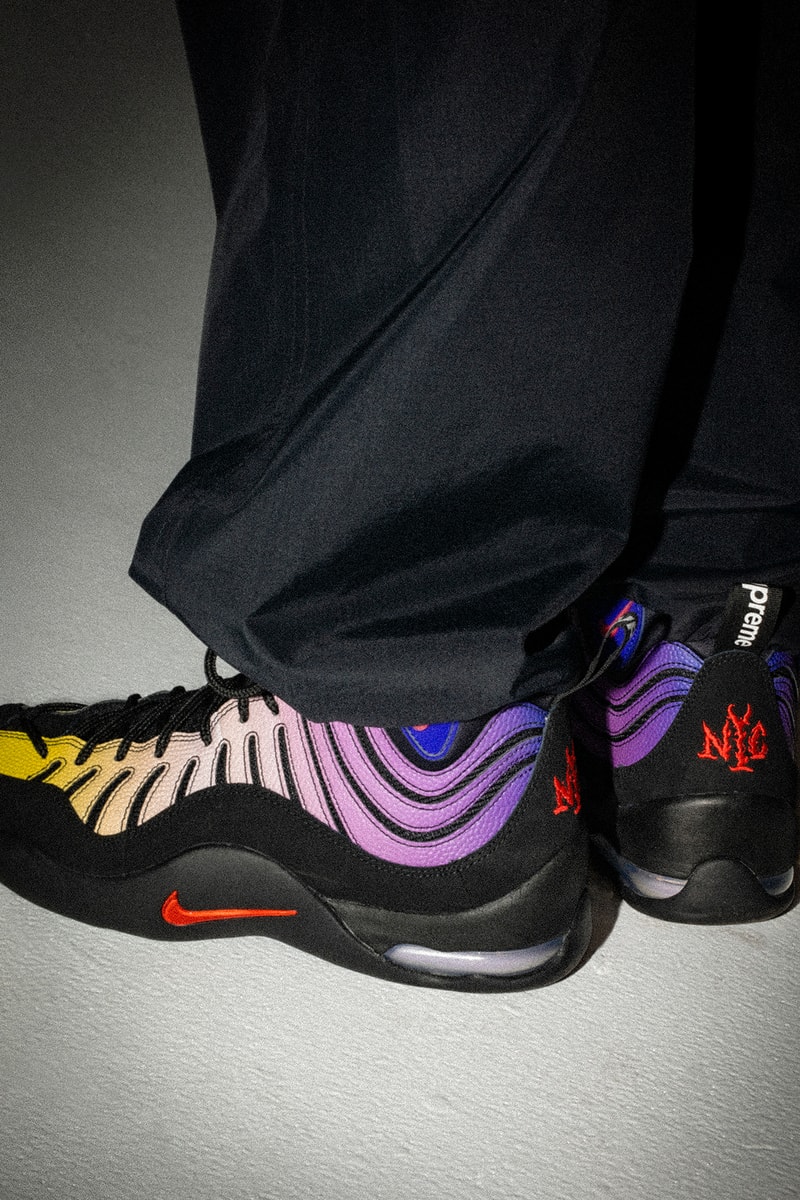 シュプリーム x ナイキから2023年春夏シーズンの最新コラボ エア ベイキンが登場 Supreme  Nike Air Bakin release info
