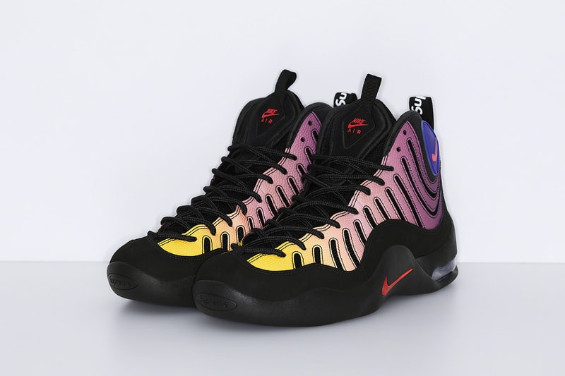 シュプリーム x ナイキから2023年春夏シーズンの最新コラボ エア ベイキンが登場 Supreme  Nike Air Bakin release info