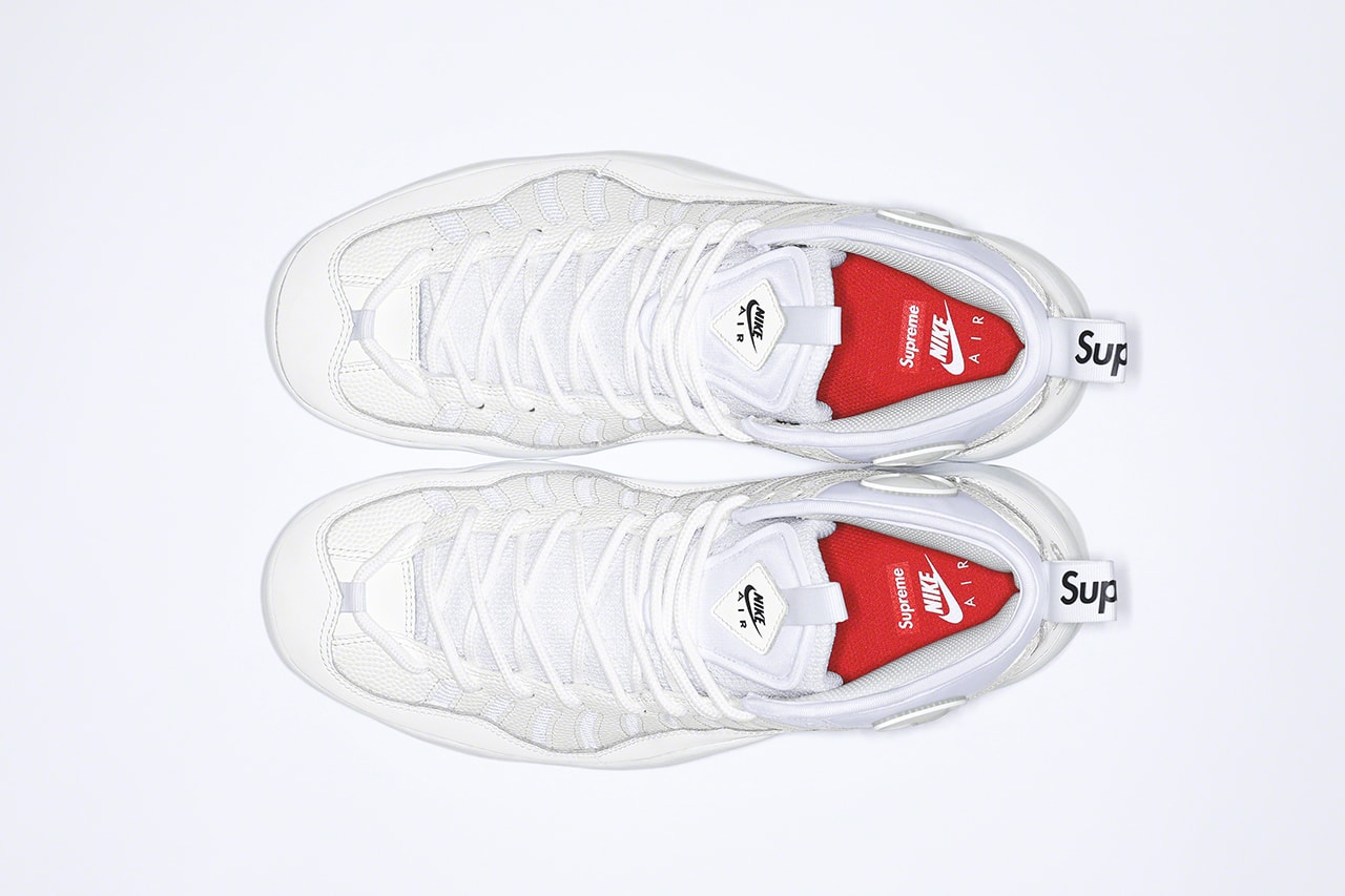 シュプリーム x ナイキから2023年春夏シーズンの最新コラボ エア ベイキンが登場 Supreme  Nike Air Bakin release info