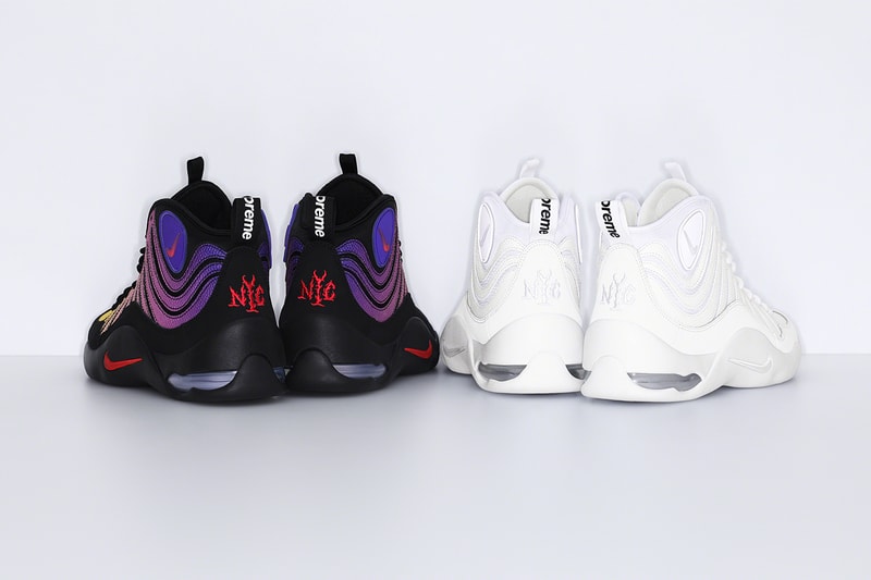 シュプリーム x ナイキから2023年春夏シーズンの最新コラボ エア ベイキンが登場 Supreme  Nike Air Bakin release info