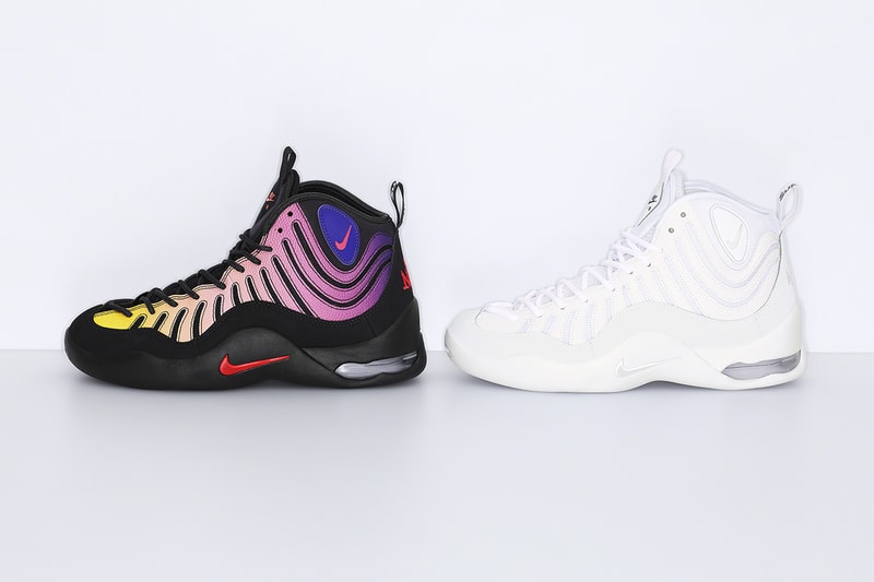 シュプリーム x ナイキから2023年春夏シーズンの最新コラボ エア ベイキンが登場 Supreme  Nike Air Bakin release info