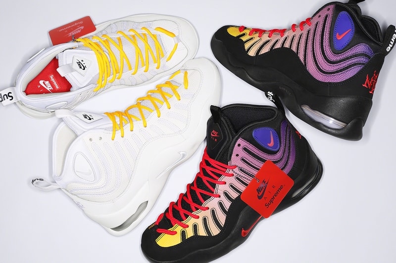 シュプリーム x ナイキから2023年春夏シーズンの最新コラボ エア ベイキンが登場 Supreme  Nike Air Bakin release info