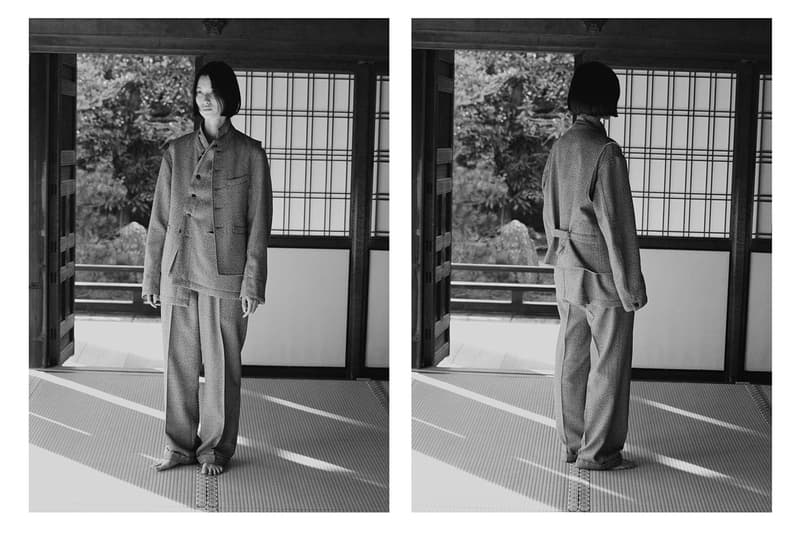 タイガ タカハシがブランド名を T.T に改名し2023年秋冬コレクションを発表 Taiga Takahashi T.T 2023 Autumn Winter Collection “BETWEEN SKY & SOIL” lookbooks info