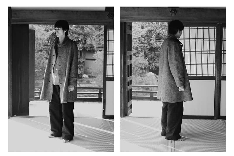 タイガ タカハシがブランド名を T.T に改名し2023年秋冬コレクションを発表 Taiga Takahashi T.T 2023 Autumn Winter Collection “BETWEEN SKY & SOIL” lookbooks info