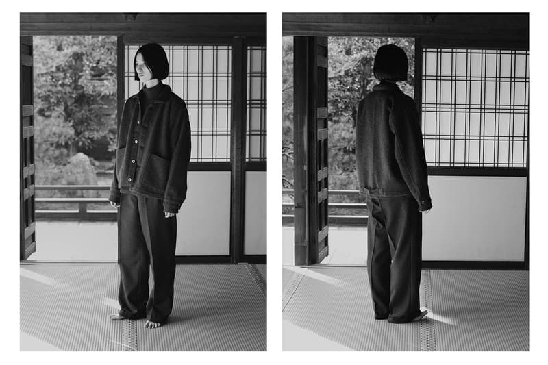 タイガ タカハシがブランド名を T.T に改名し2023年秋冬コレクションを発表 Taiga Takahashi T.T 2023 Autumn Winter Collection “BETWEEN SKY & SOIL” lookbooks info