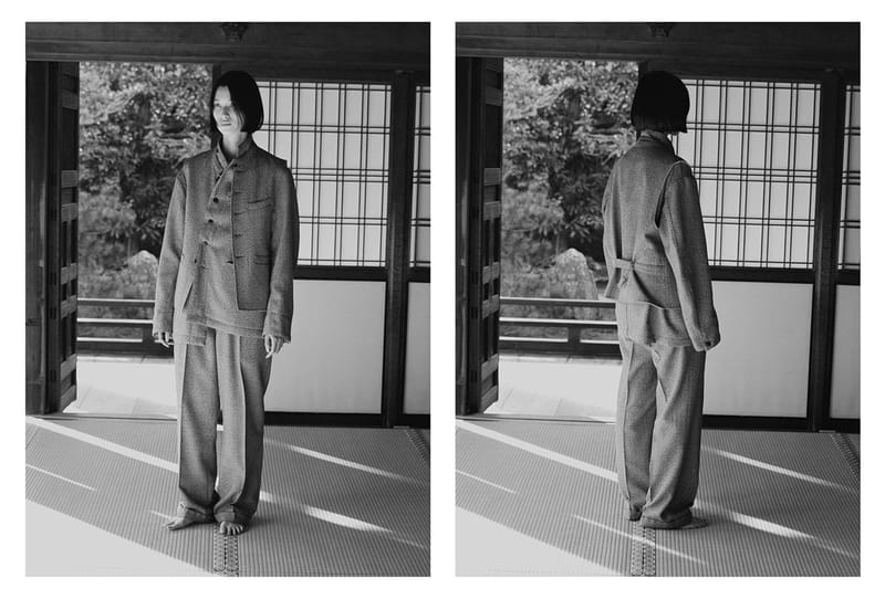 Taiga Takahashi がブランド名を T.T に改名し2023年秋冬コレクションを発表