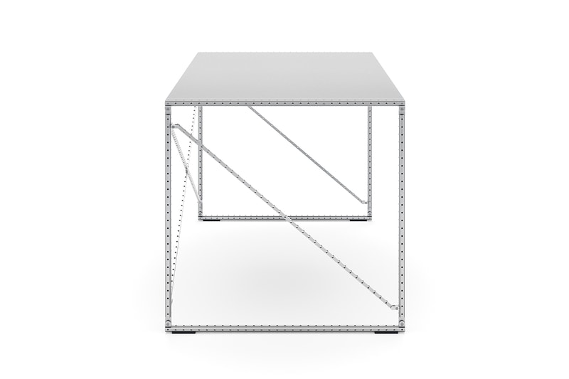 ティーンエイジ エンジニアリングがモジュール式の“フィールドデスク”を発表 Teenage Engineering Debuts Modular "Field Desk"