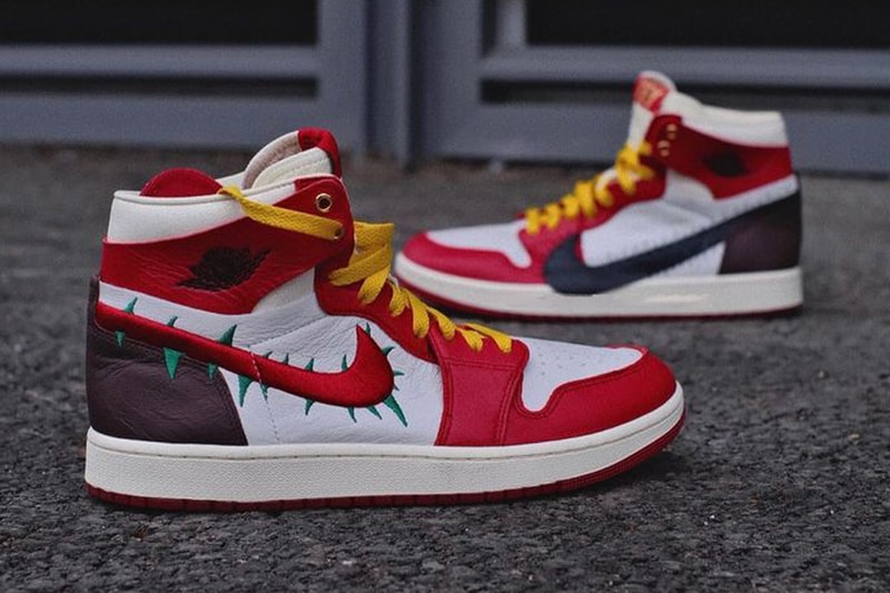 ジョーダンブランドとテヤナ・テイラーのコラボ エア ジョーダン 1 ハイが登場か Teyana Taylor Air Jordan 1 High FJ0604-601 Release Info date store list buying guide photos price a rose from harlem tt aj1h