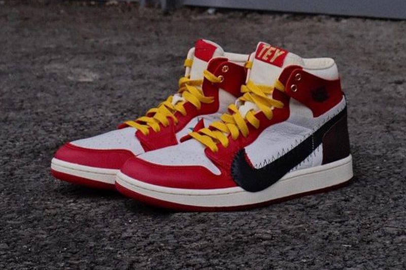 ジョーダンブランドとテヤナ・テイラーのコラボ エア ジョーダン 1 ハイが登場か Teyana Taylor Air Jordan 1 High FJ0604-601 Release Info date store list buying guide photos price a rose from harlem tt aj1h