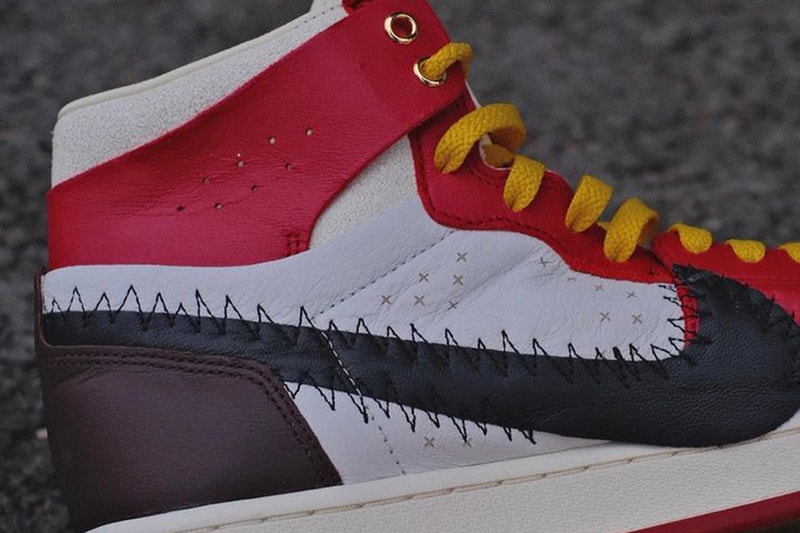 ジョーダンブランドとテヤナ・テイラーのコラボ エア ジョーダン 1 ハイが登場か Teyana Taylor Air Jordan 1 High FJ0604-601 Release Info date store list buying guide photos price a rose from harlem tt aj1h
