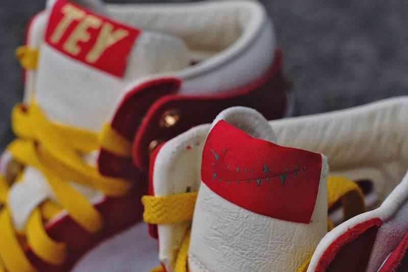 ジョーダンブランドとテヤナ・テイラーのコラボ エア ジョーダン 1 ハイが登場か Teyana Taylor Air Jordan 1 High FJ0604-601 Release Info date store list buying guide photos price a rose from harlem tt aj1h