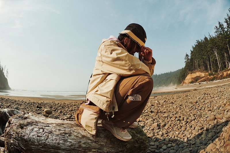 ザノースフェイスから最新コレクション “ローファイハイテク”が発売 the north face low-fi hi-tek spring summer 2023 ss23 collection archives outerwear functional streetwear jackets