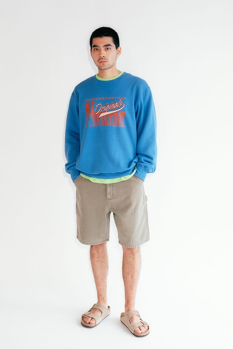 ディスイズネバーザット2023年春夏コレクション thisisneverthat spring summer 2023 collection lookbook info
