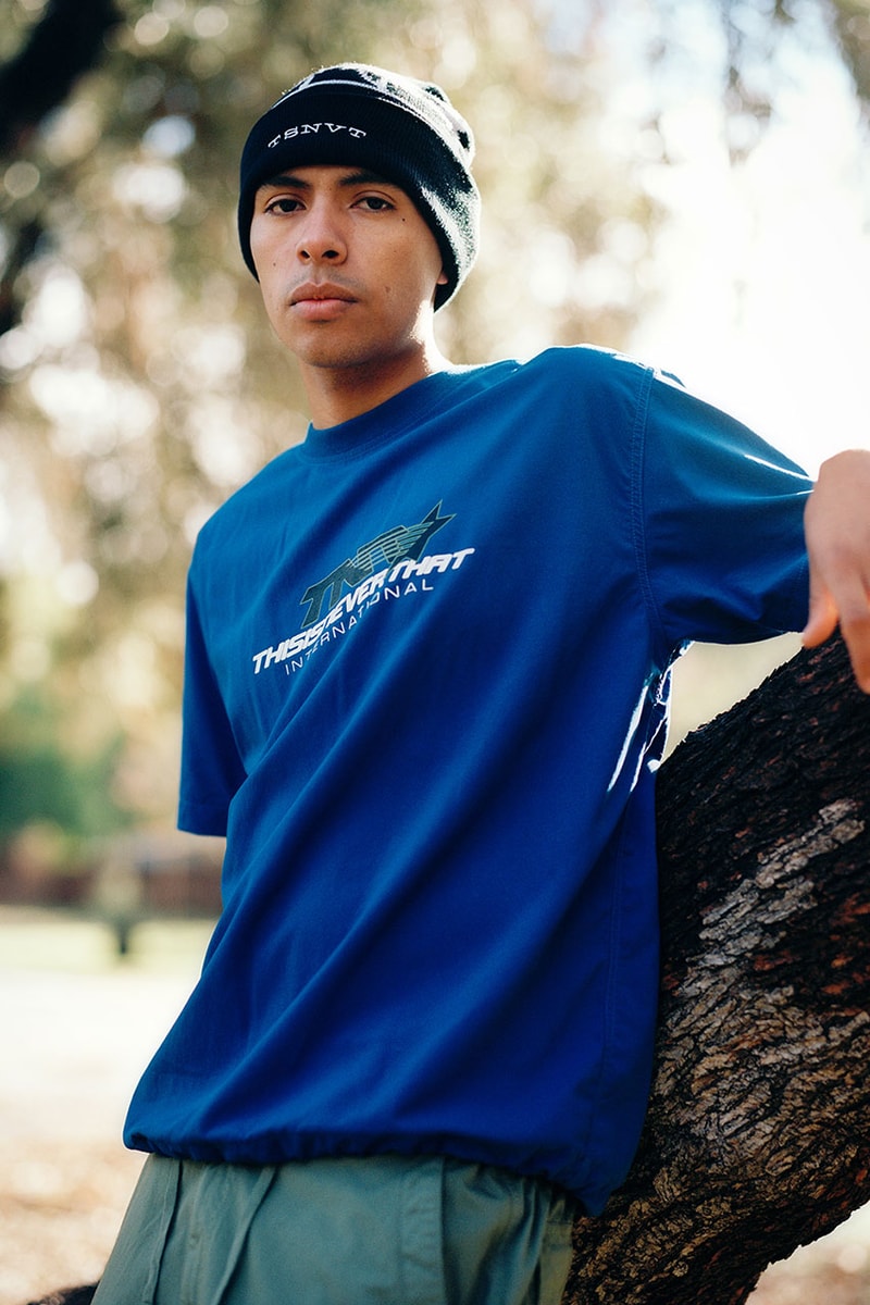 ディスイズネバーザット2023年春夏コレクション thisisneverthat spring summer 2023 collection lookbook info