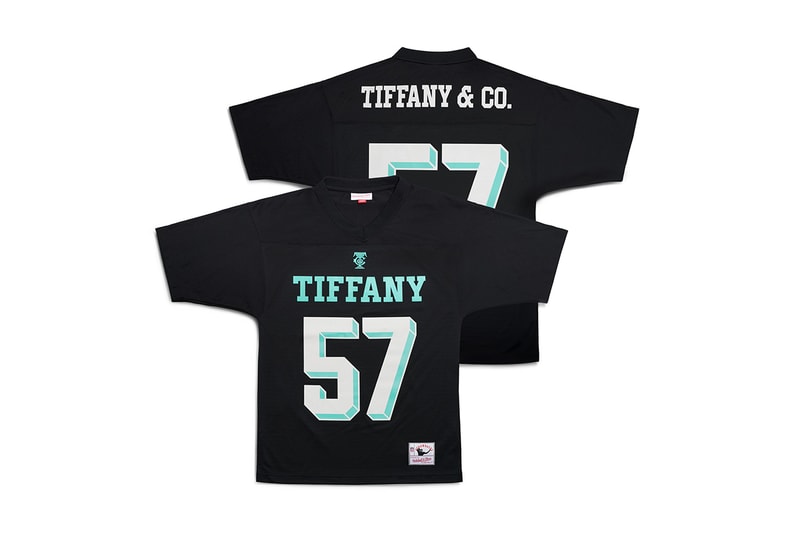 ティファニーがミッチェル & ネスとのコラボレーションを発表 tiffany co mitchell ness jersey super bowl lvii release date info store list buying guide photos price 