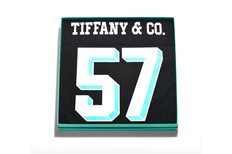 ティファニーがミッチェル & ネスとのコラボレーションを発表 tiffany co mitchell ness jersey super bowl lvii release date info store list buying guide photos price 