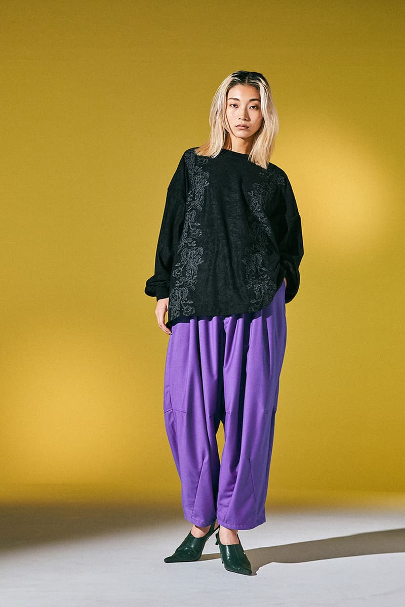 タイトブース 2023年春夏コレクション tightbooth spring summer 2023 collection release info